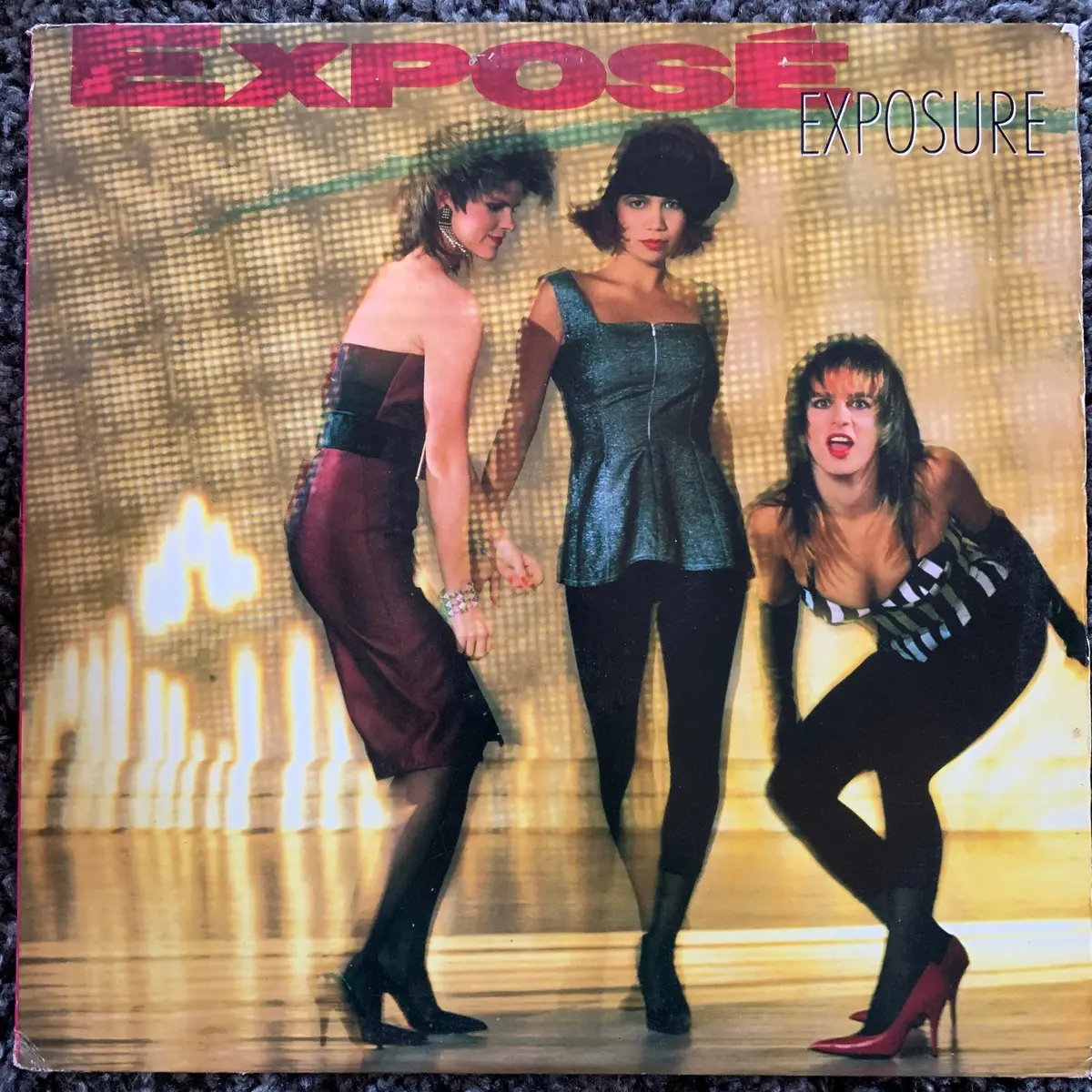 Exposé  - Exposure 80'S Lp Vinyl - Used 1