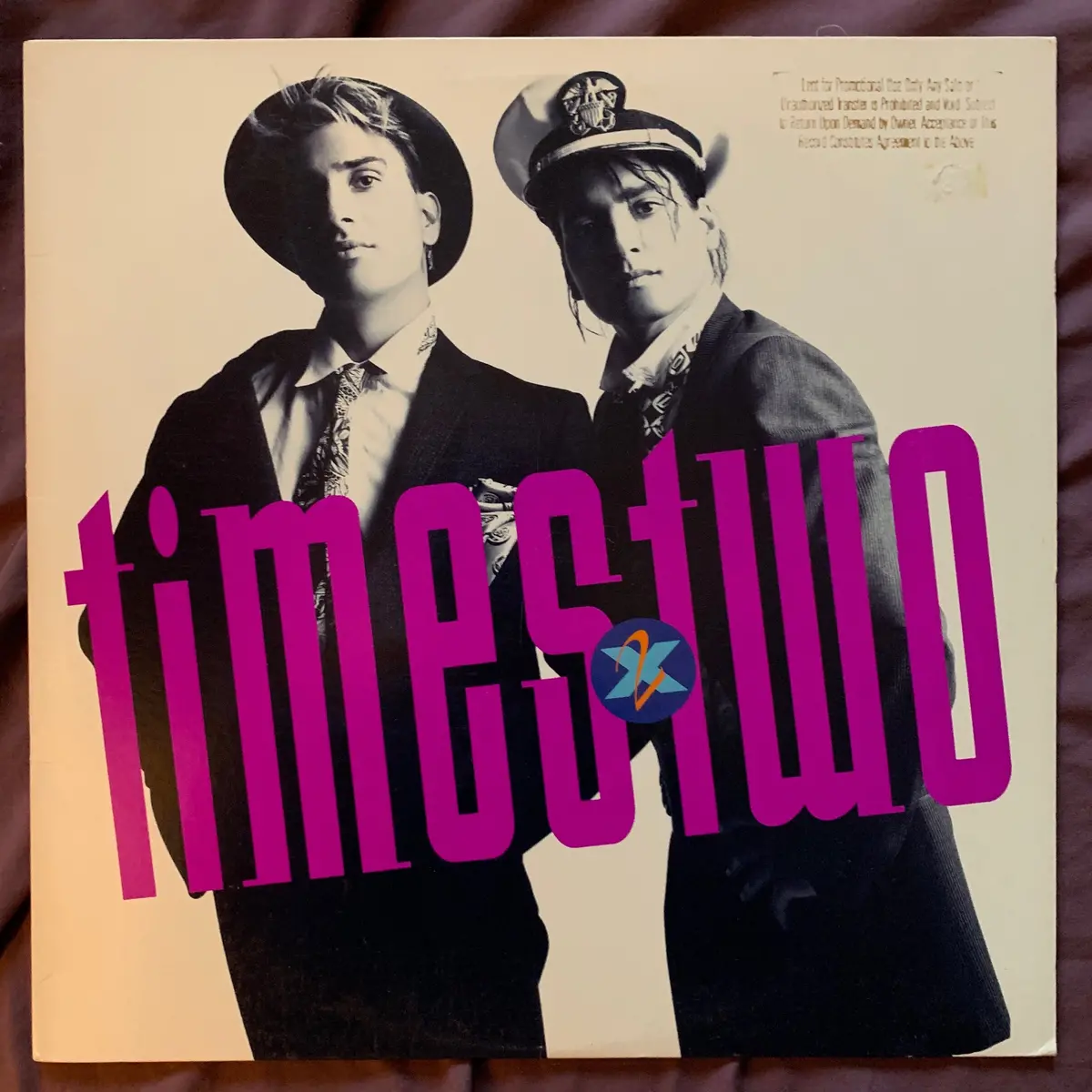 Times Two - X2  (1988 Lp Vinyl) Used 1