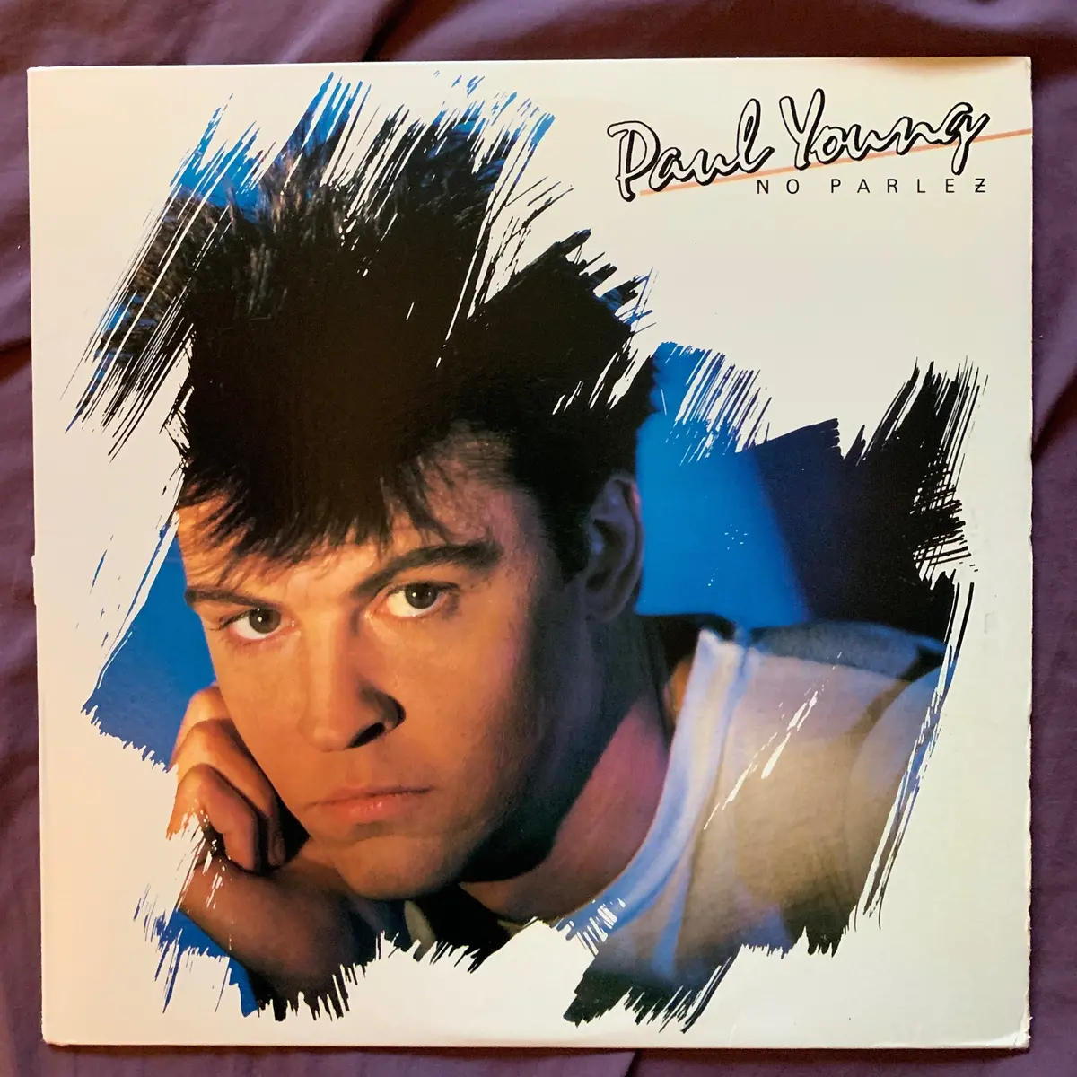 Paul Young - No Parlez  Lp Vinyl - Used 1