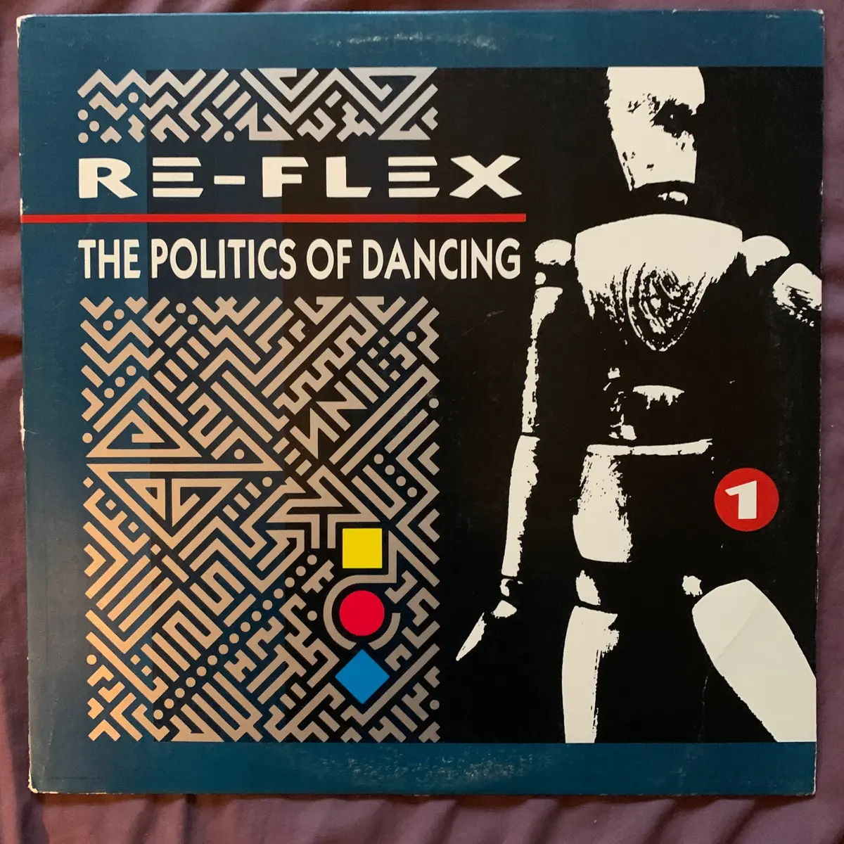 Re-Flex : The Politics Of Dancing Lp Vinyl - Used 1