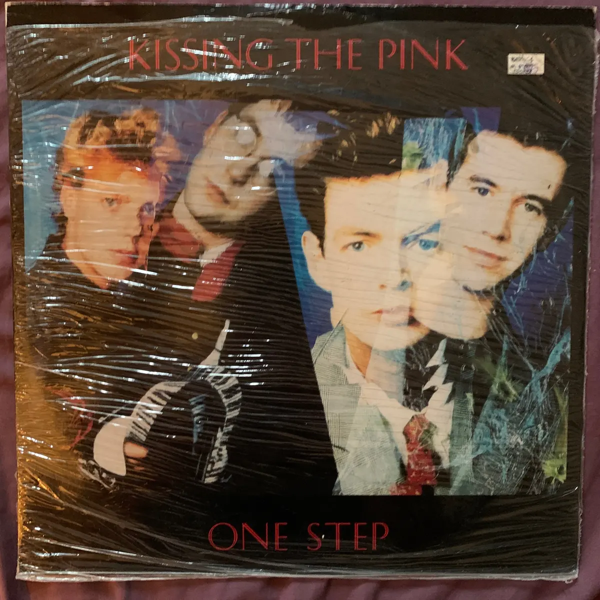 Kissing The Pink - One Step (12" Lp Vinyl) - Used 1