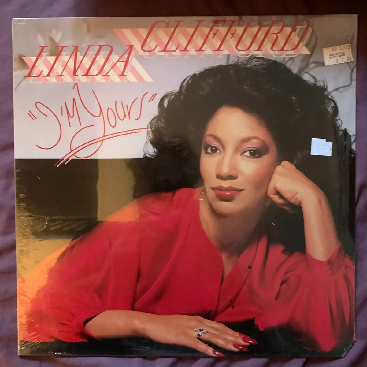 Linda Clifford - I'm Yours (Promo Original Lp Vinyl) New / Sealed 1