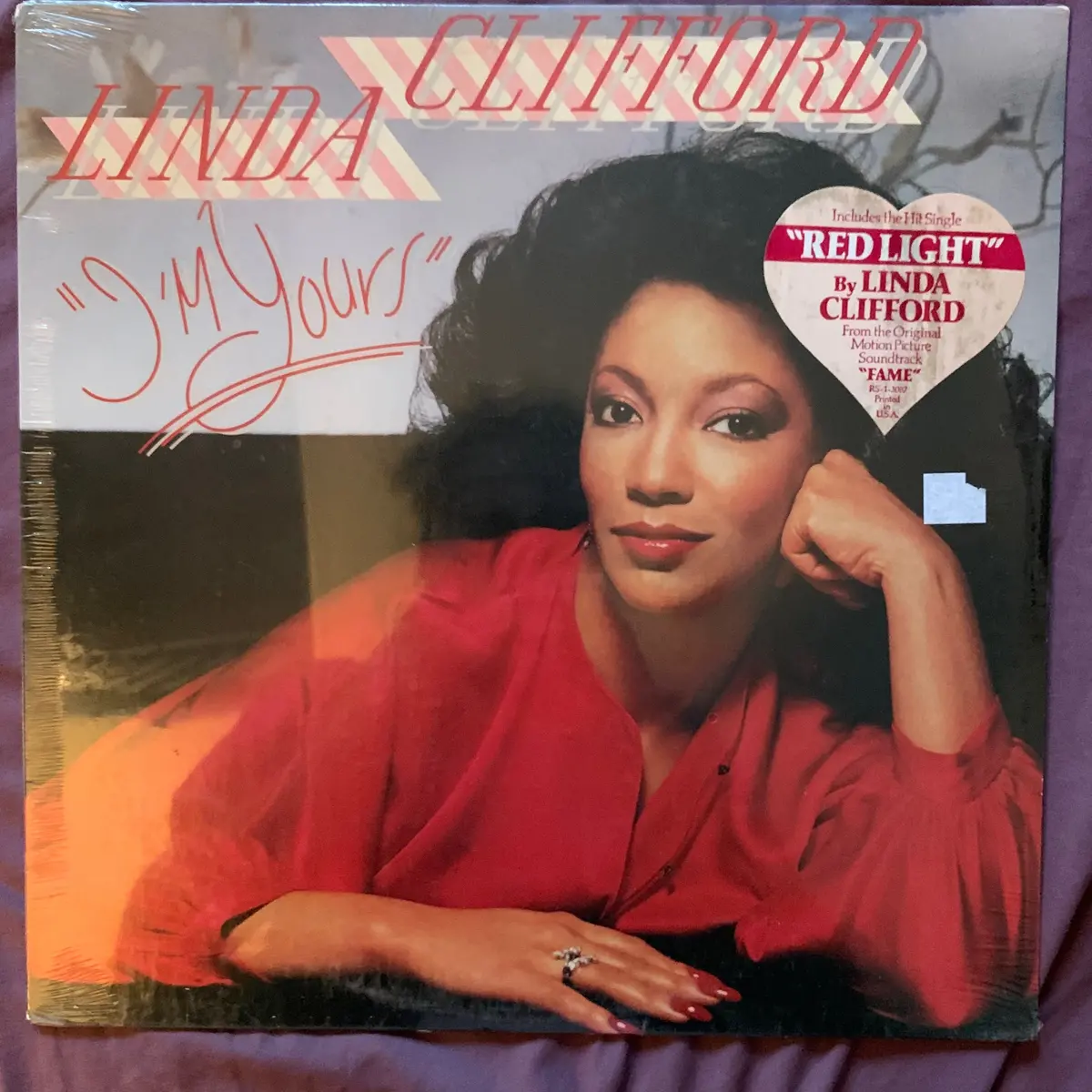 Linda Clifford - I'm Yours (Original Lp Vinyl) New / Still Sealed. 1