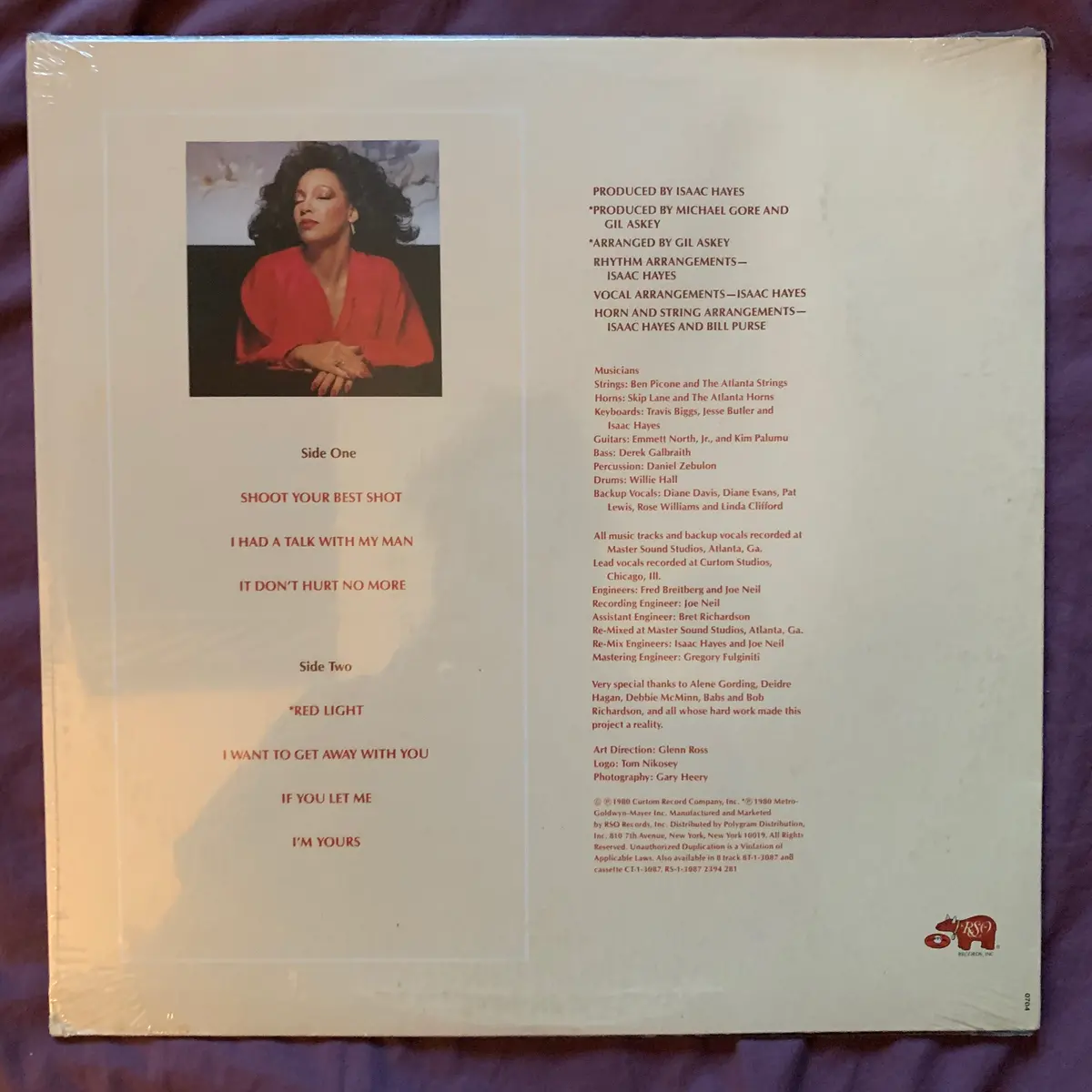 Linda Clifford - I'm Yours (Original Lp Vinyl) New / Still Sealed. 2