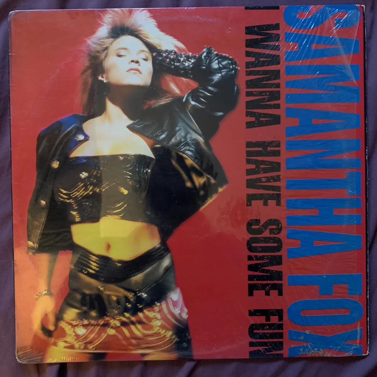 Samantha Fox - I Wanna Have Some Fun (1988 Lp Vinyl) Used Like New 1