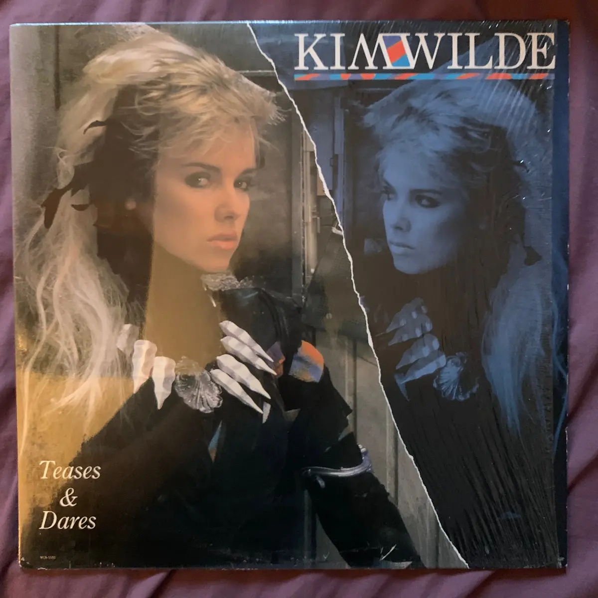 Kim Wilde - Teases & Dares (Original Lp Vinyl) Used 1