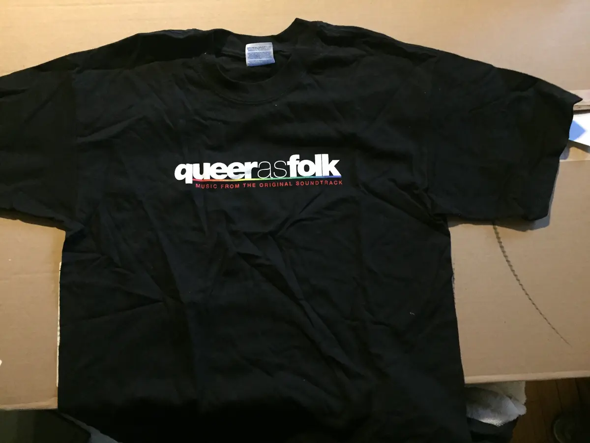 Queer As Folk - T-Shirt (Med) Original 1