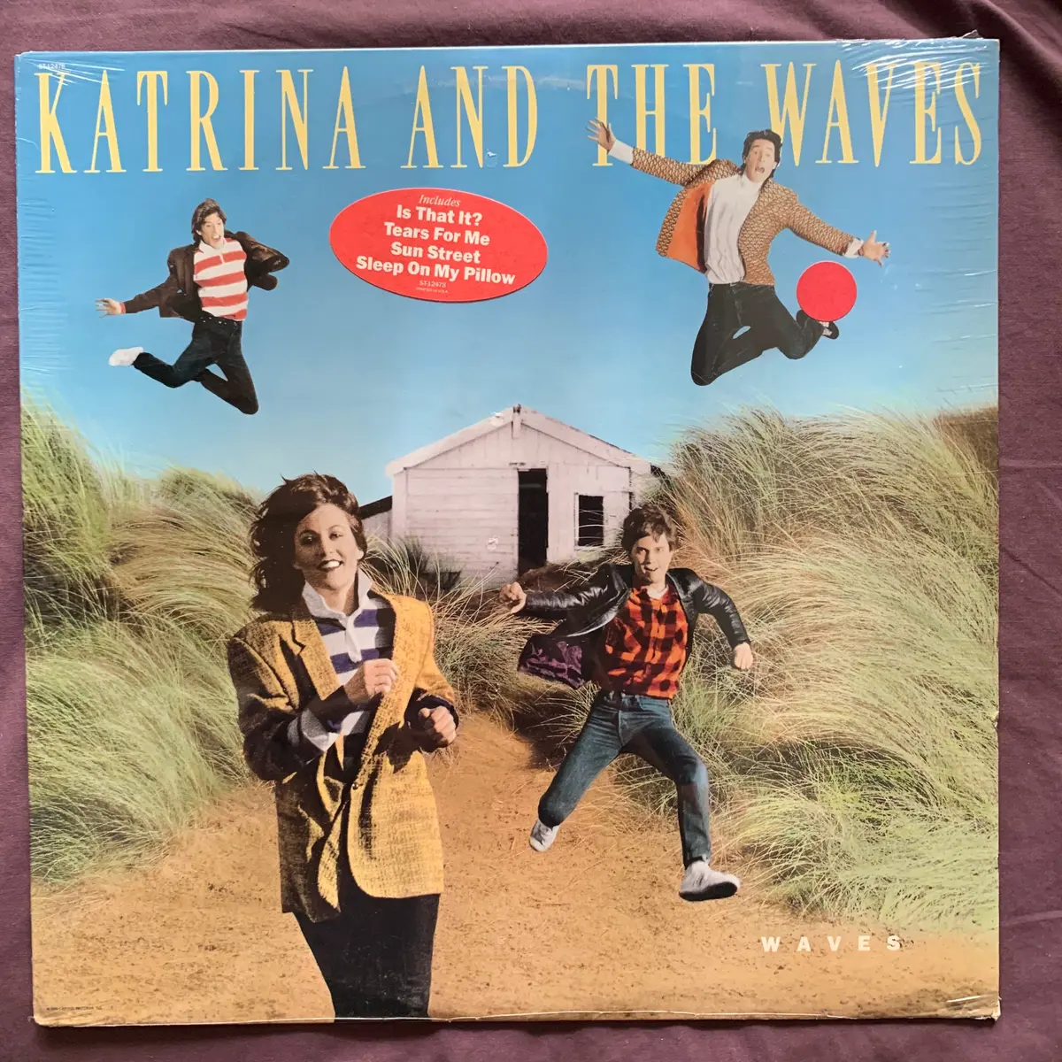 Katrina And The Waves  "Waves" Original Lp Vinyl - Still Sealed! 1