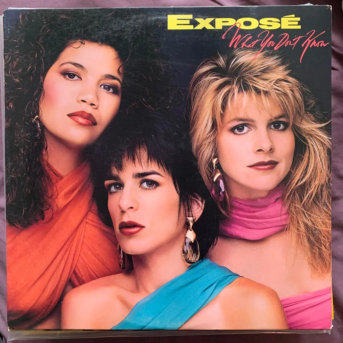 Exposé  - What You Don't Know Lp Vinyl - Used 1