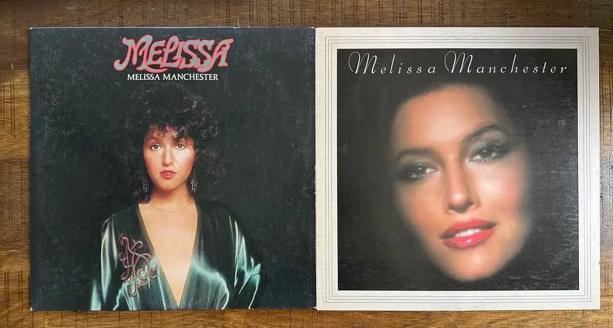 Melissa Manchester - Set Of 2 Original Lp Vinyl Records - Used 1
