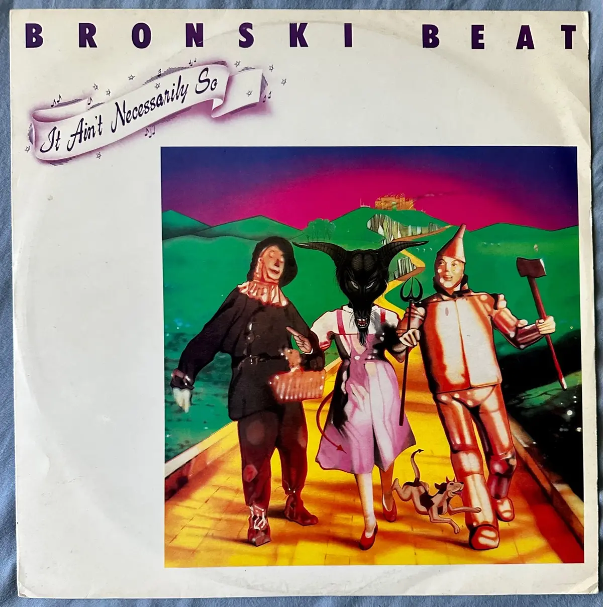 Bronski Beat (Jimmy Somerville) - It Ain't Necessarily So  (Import)  12" Single Lp Vinyl - Used 1