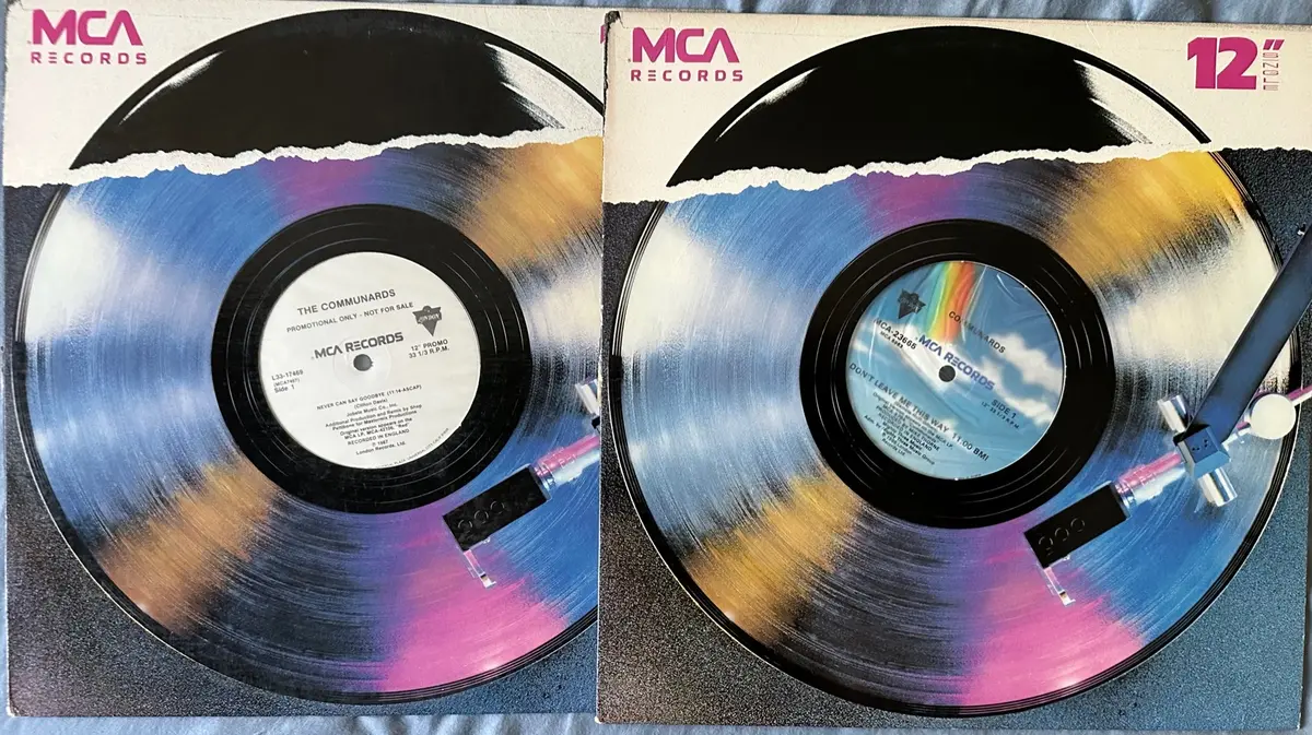 Communards (Jimmy Somerville) - 2 Promotional Remixes 12" Single Lp Vinyl - Used 1