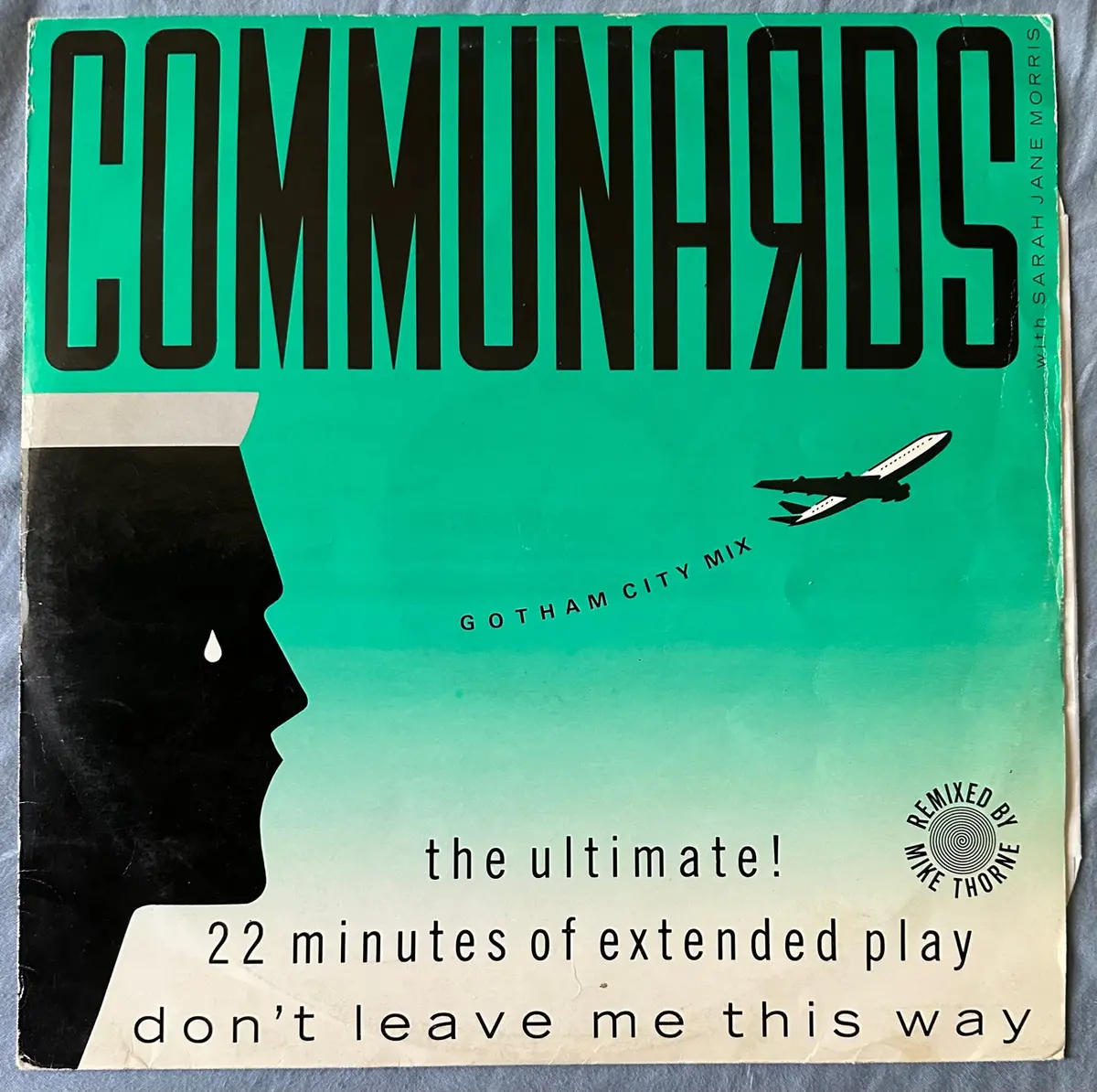 Communards (Jimmy Somerville) - Don't Leave Me This Way (Import) 12" Single Lp Vinyl - Used 1