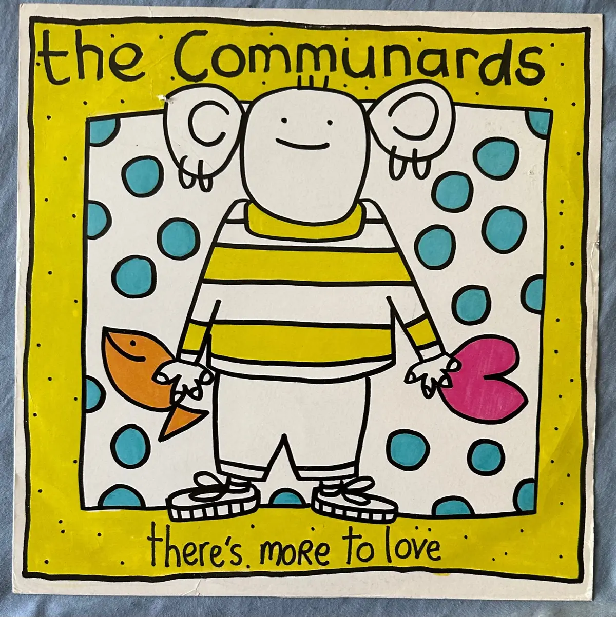 Communards (Jimmy Somerville) - There's More To Love (Import) 12" Single Lp Vinyl - Used 1