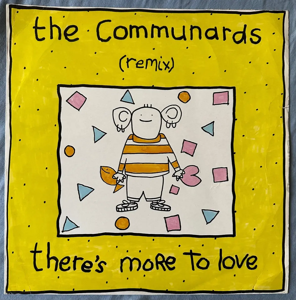 Communards (Jimmy Somerville) - There's More To Love Remixes  (Import) 12" Single Lp Vinyl - Used 1