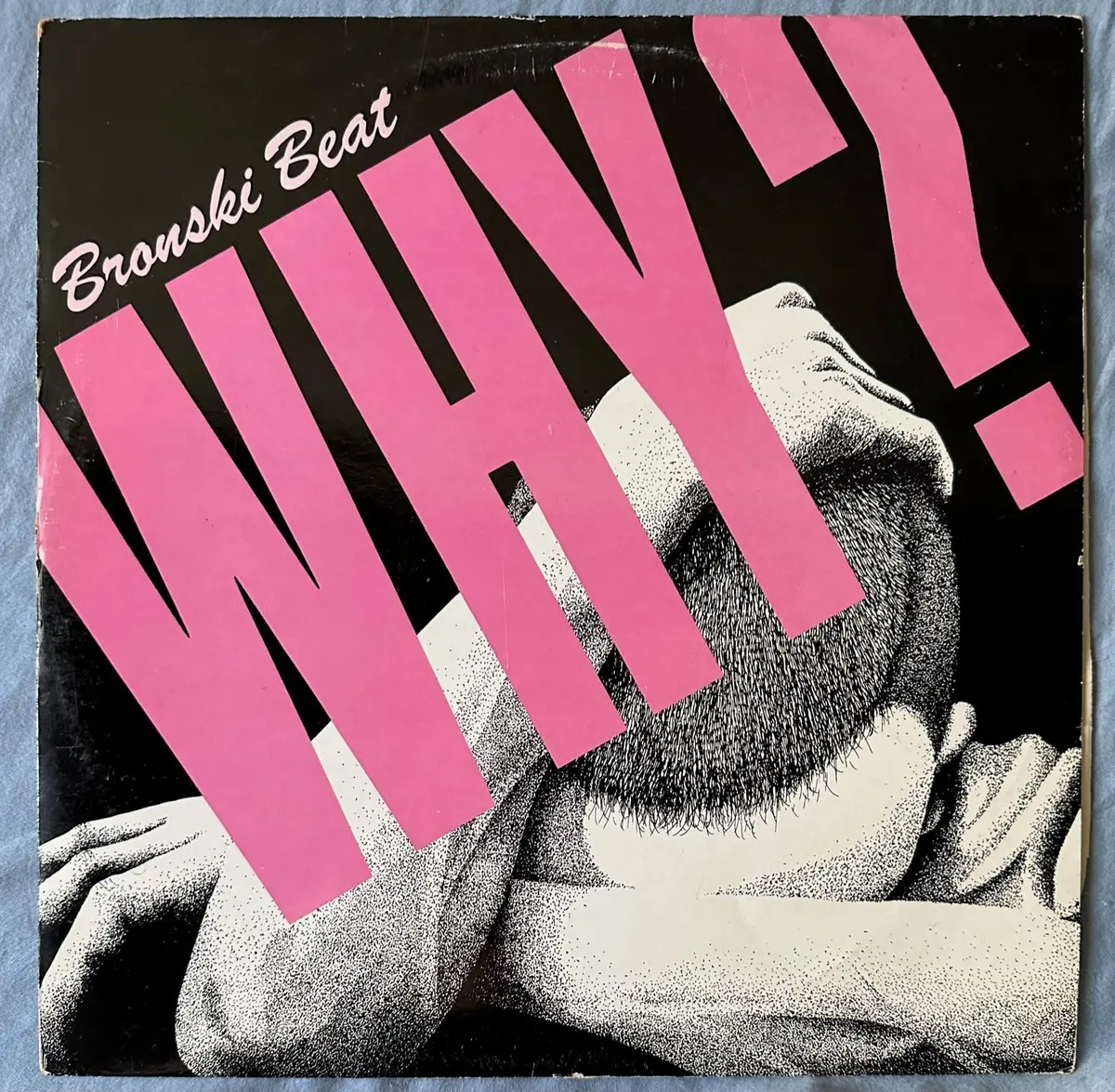 Bronski Beat (Jimmy Somerville) -Why? (Import)1 2" Single Lp Vinyl - Used 1