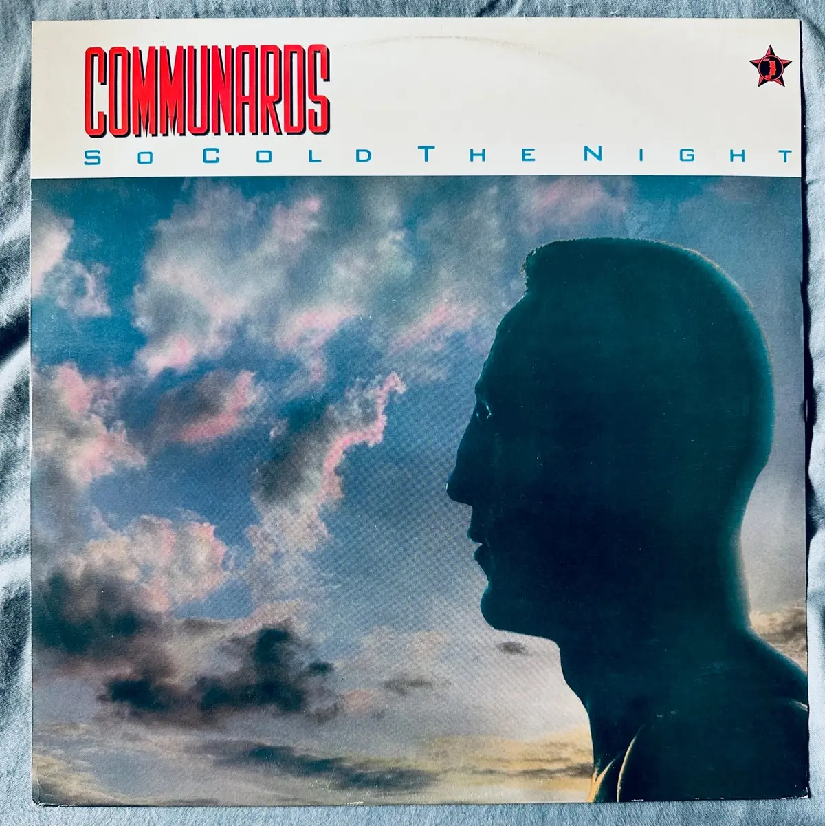 Communards (Jimmy Somerville) - So Cold The Night (Us 12" Single) Lp Vinyl - Used 1