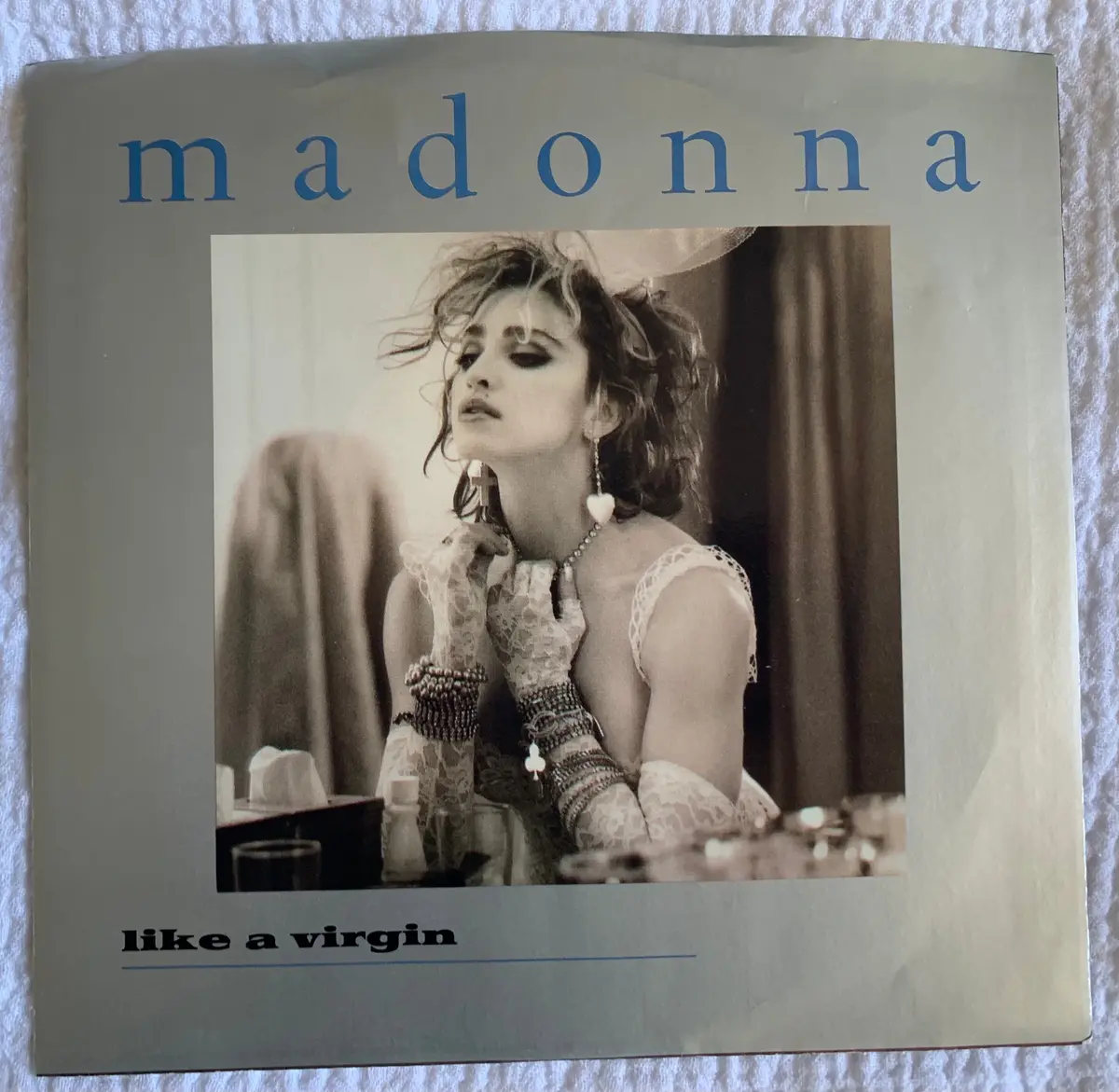Madonna - Like A Virgin 45 Record 7" 1