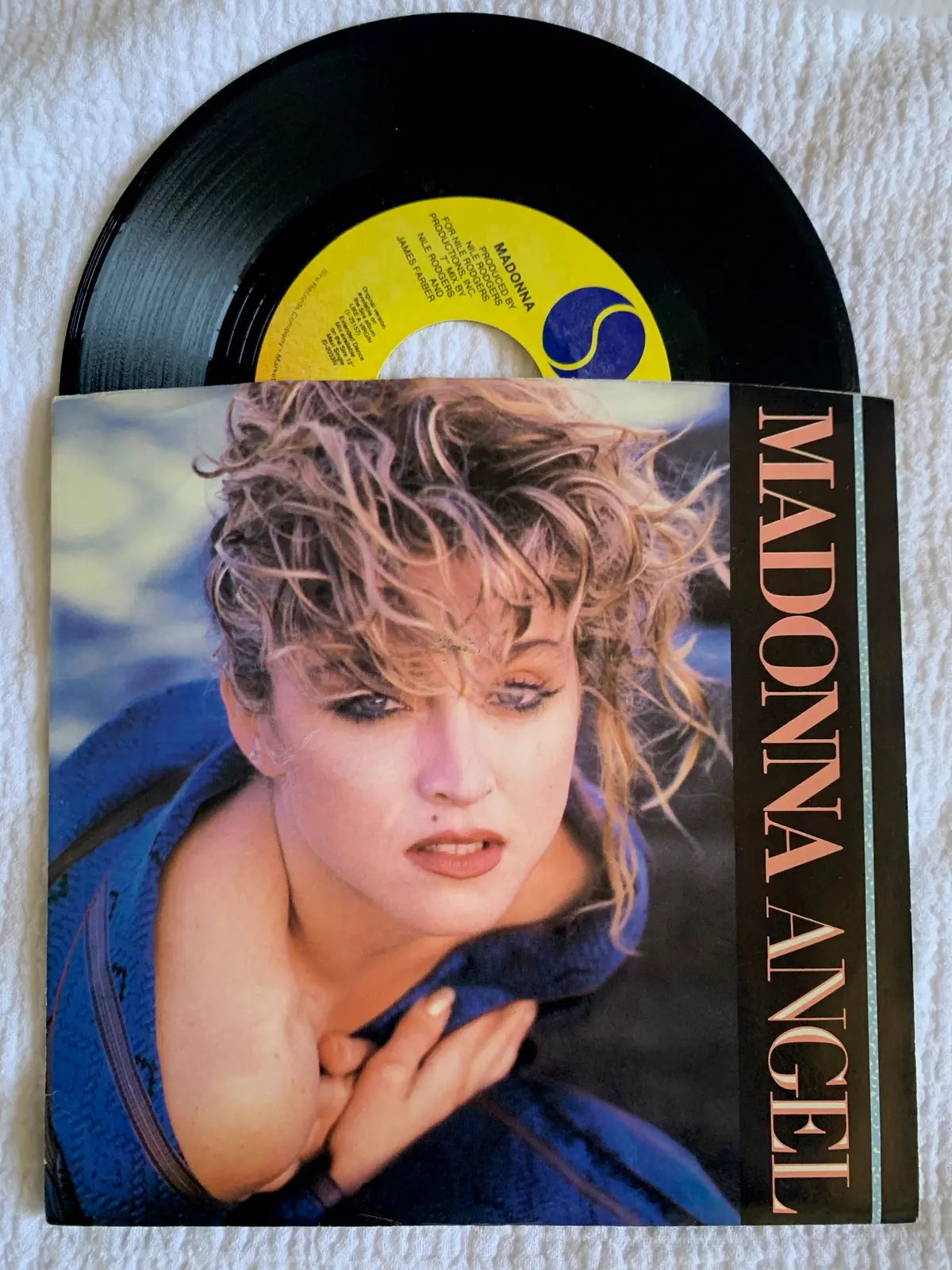 Madonna - Angel 45 Record 7" 1