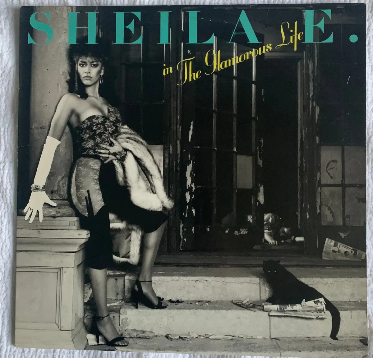 Sheila E. -The Glamorous Life /  Original 80S Lp Vinyl -Used 1