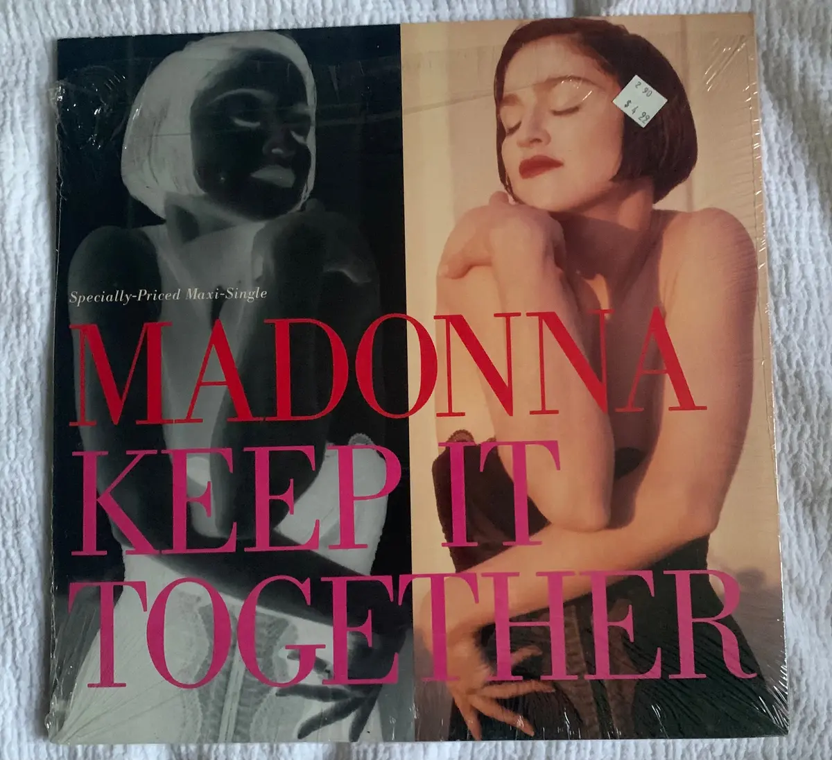 Madonna - Keep It Together 12" 1990 Lp Vinyl - Used 1