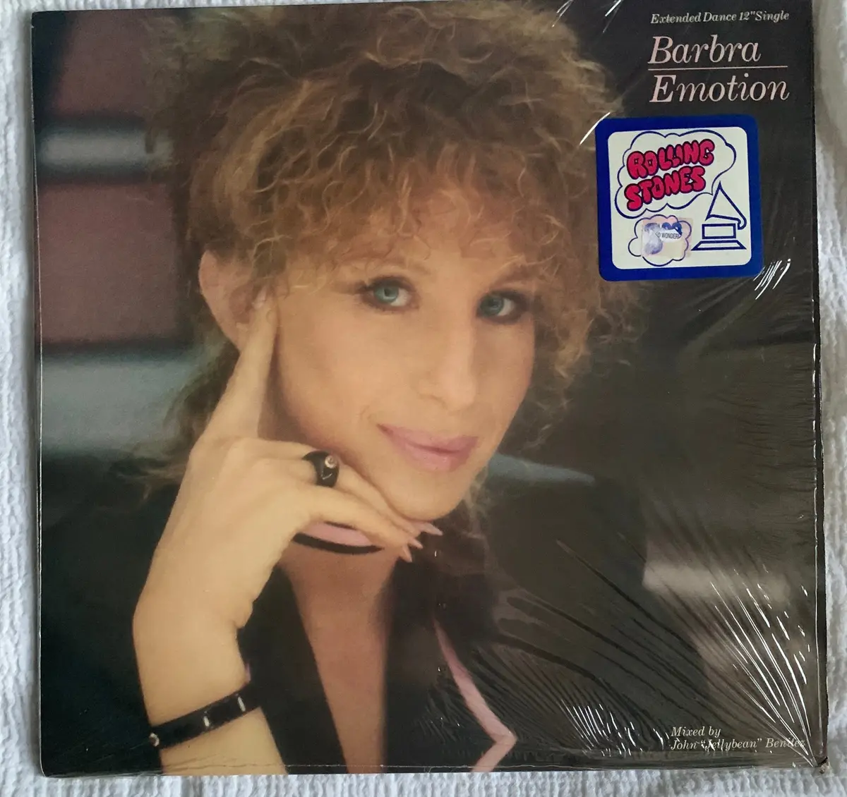 Barbra Streisand - Emotion 12" Lp Vinyl 1