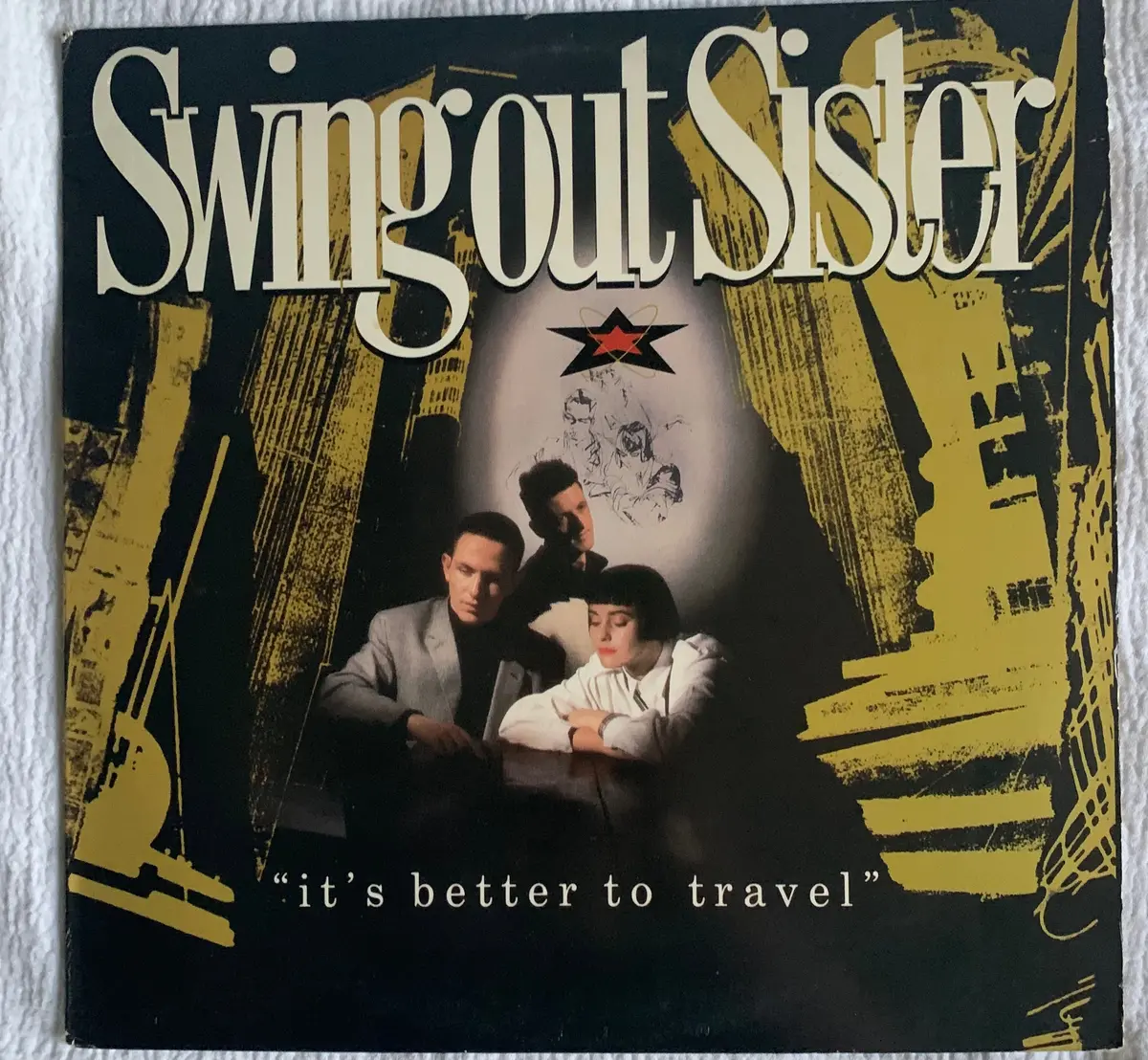 Swing Out Sister - It's Better To Travel Lp Vinyl - Used 1
