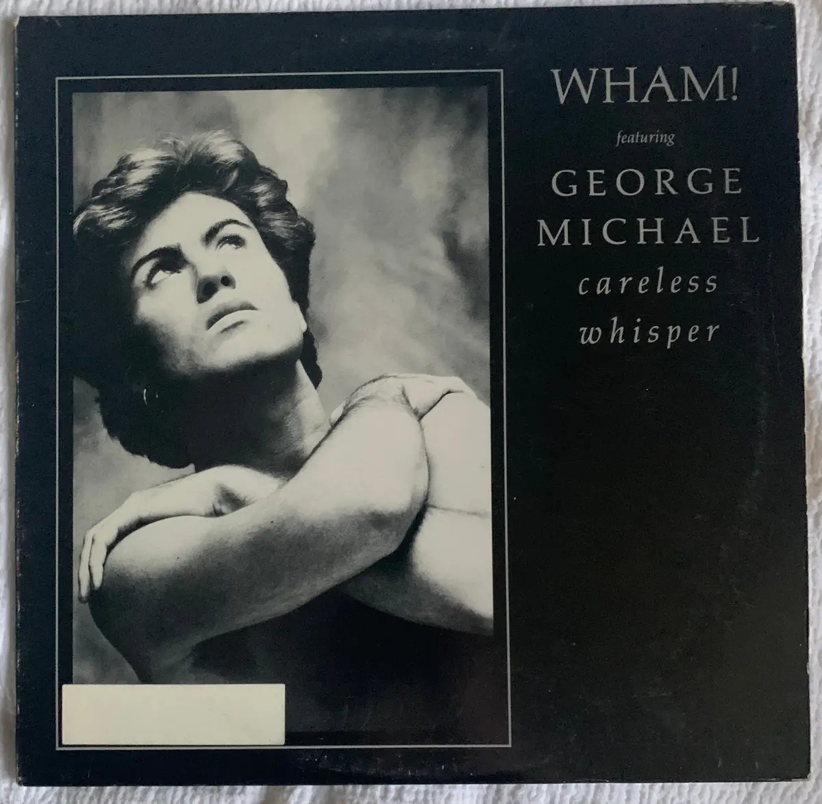 Wham! Ft: George Michael - Carless Whisper 12" Lp Vinyl - Used 1