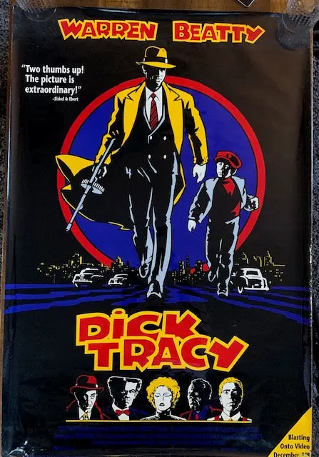 Madonna -- Dick Tracy Movie  Poster 1