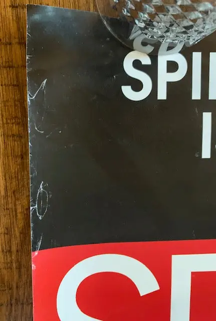 Madonna -- Spin Magazine Large 15Th Anniversary Poster 2