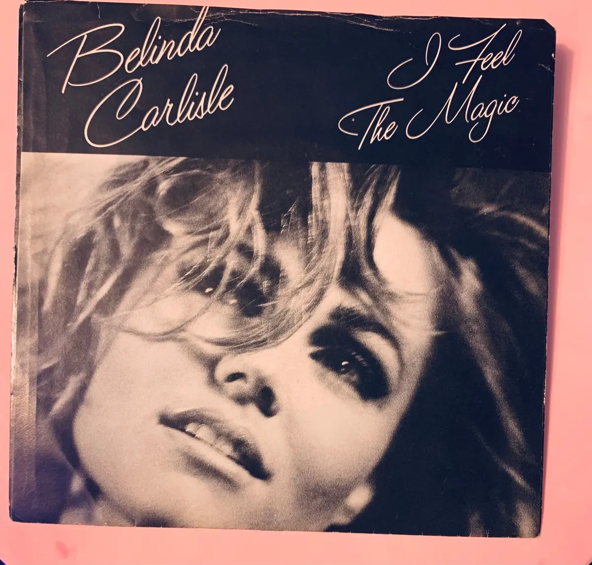 Belinda Carlisle - I Feel The Magic (Promo 45 Record) 7" Vinyl 1