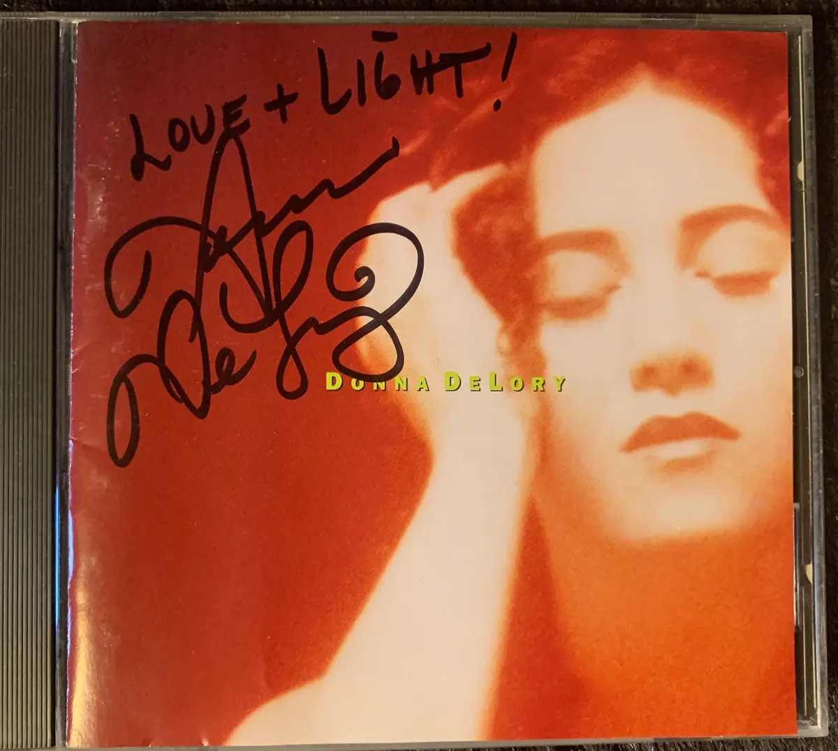Donna De Lory -  Self Titled - Autographed Cover Sleeve - Cd 1