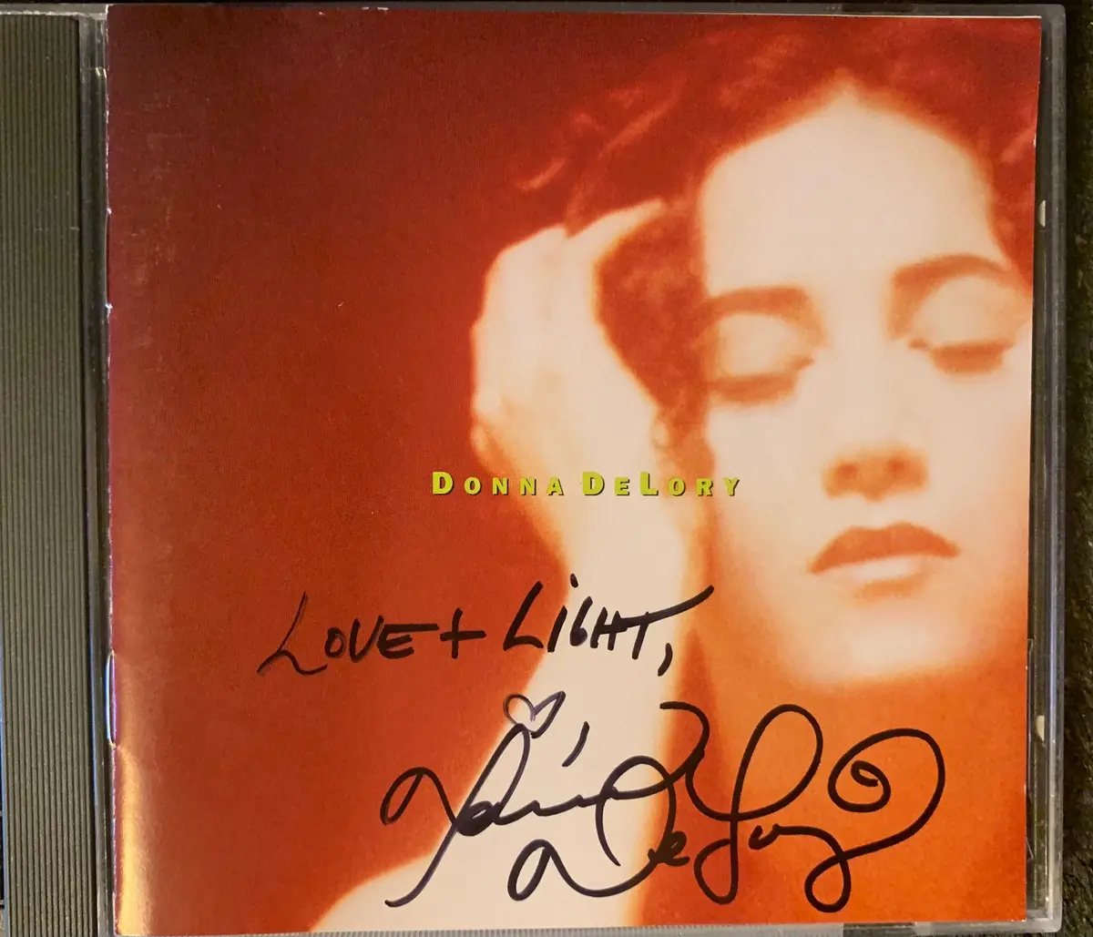 Donna De Lory Autographed  Cd + Will Be Personalized. 1