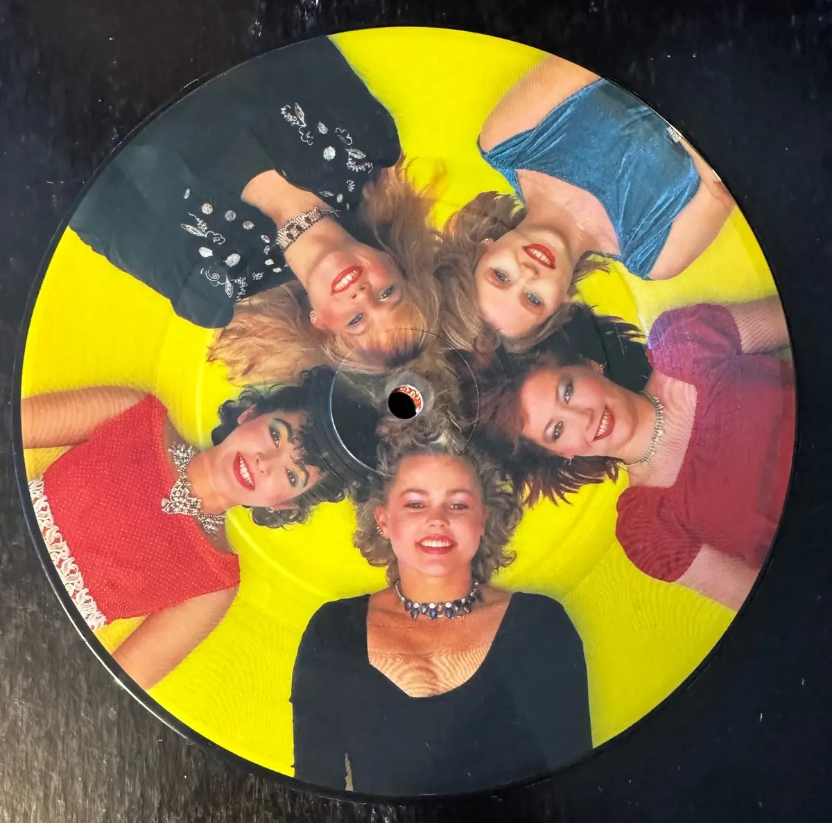 The Go-Go's - Automatic 7" Picture Disc - 80'S Used 1