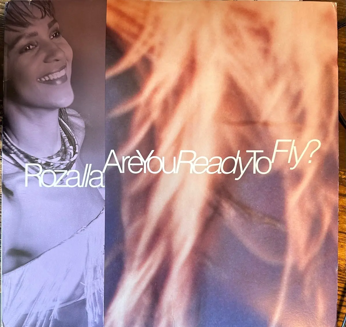 Rozalla - Are You Ready To Fly? - 12" Single Lp Vinyl - Used 1
