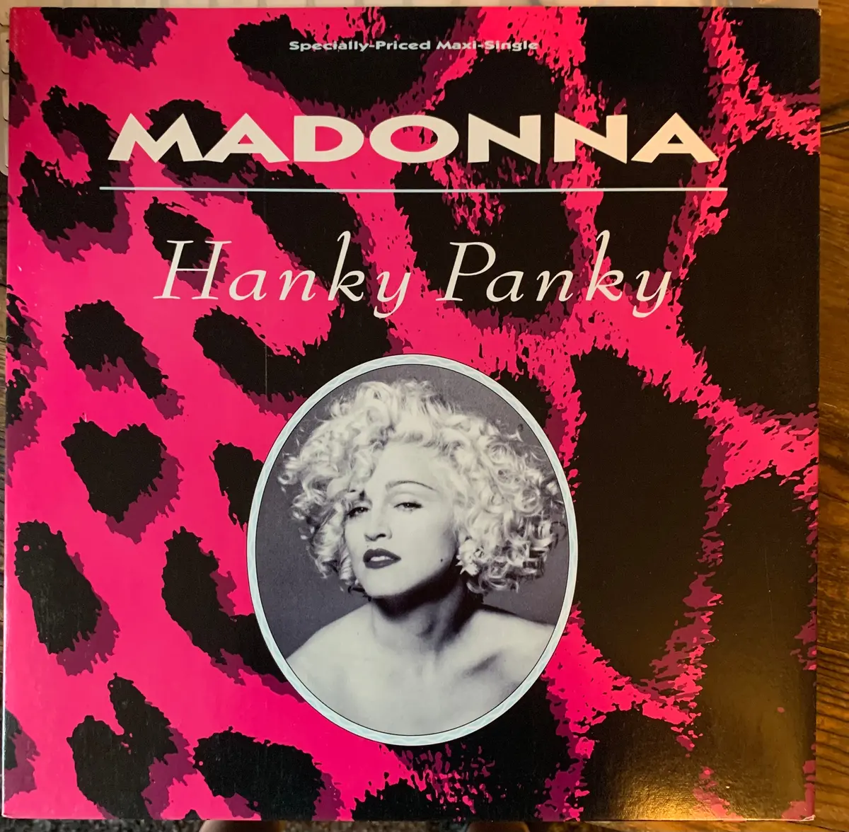Madonna - Hanky Panky  12" Lp Vinyl - Used 1