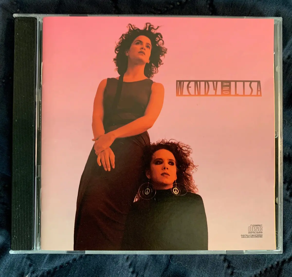 Wendy & Lisa  - Self Titled 1987 Original Cd - (Used) 1