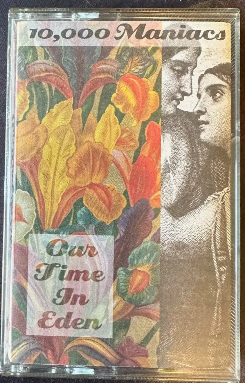 10,000 Maniacs - Our Time In Eden - Cassette Tape - Used 1