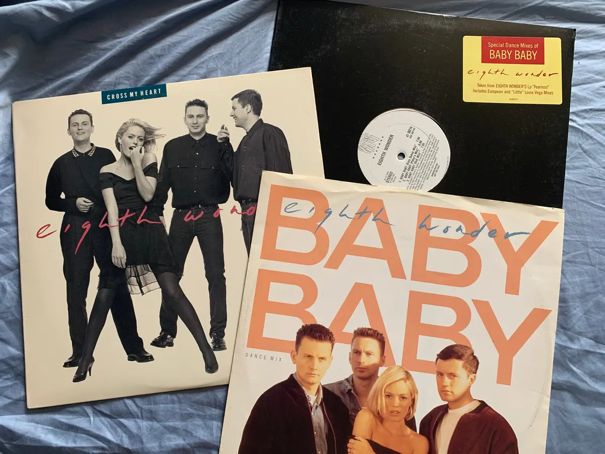 Eighth Wonder - 3 Remix 12" Lp Vinyl - Used 1