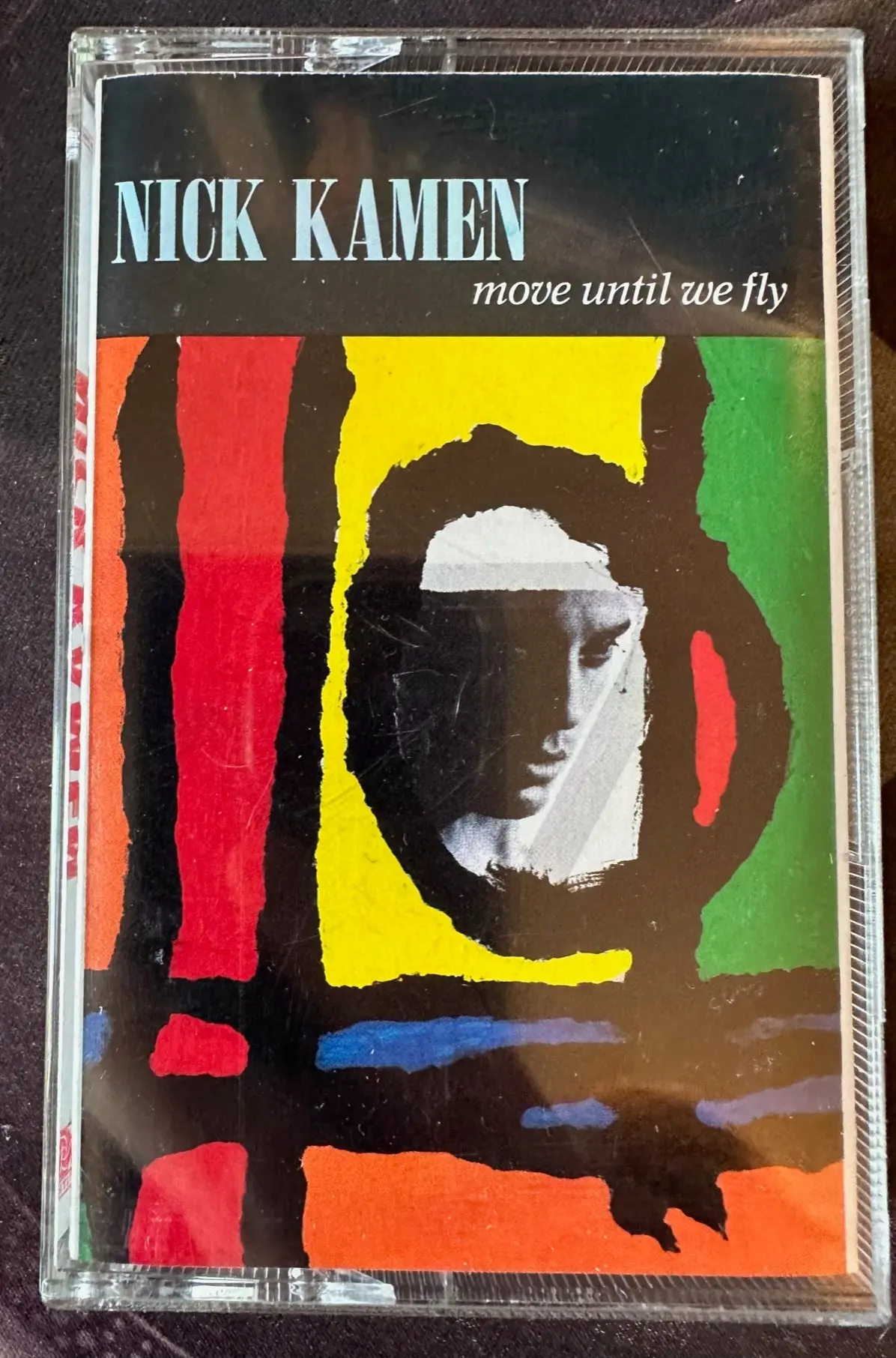 Nick Kamen - Move Until We Fly - Cassette Tape - Used 1