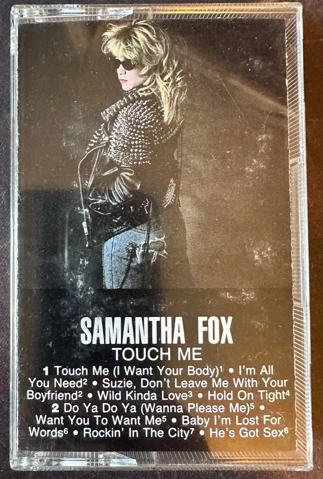 Samantha Fox - Touch Me - Cassette Tape - Used 1