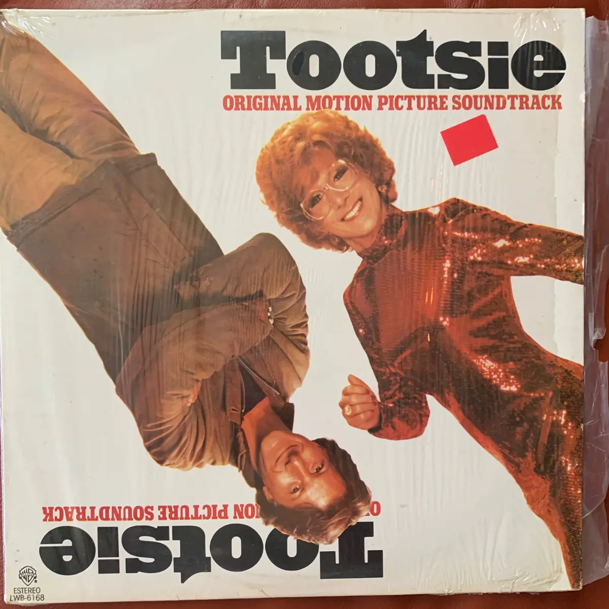 Tootsie  - Lp Vinyl Soundtrack -Used (Near Mint) 1
