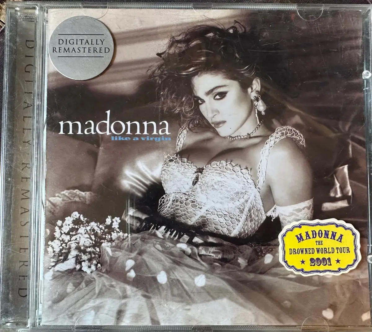 Madonna - Like A Virgin Uk (2001 Remastered & Expanded) Edition Cd  W/ Hype Stickers  - Used 1