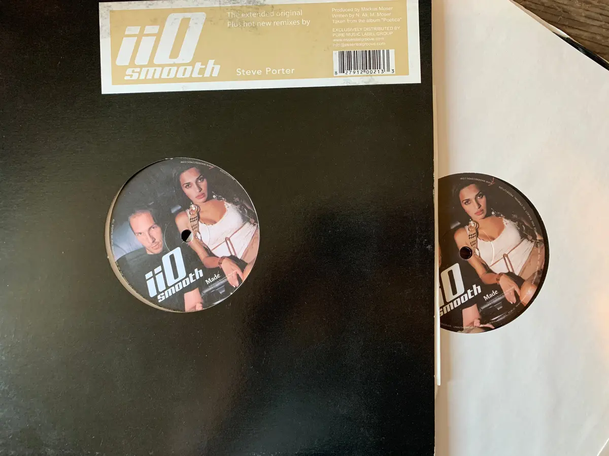 Iio - Smooth Double 12" Remix Lp Vinyl - Used 1