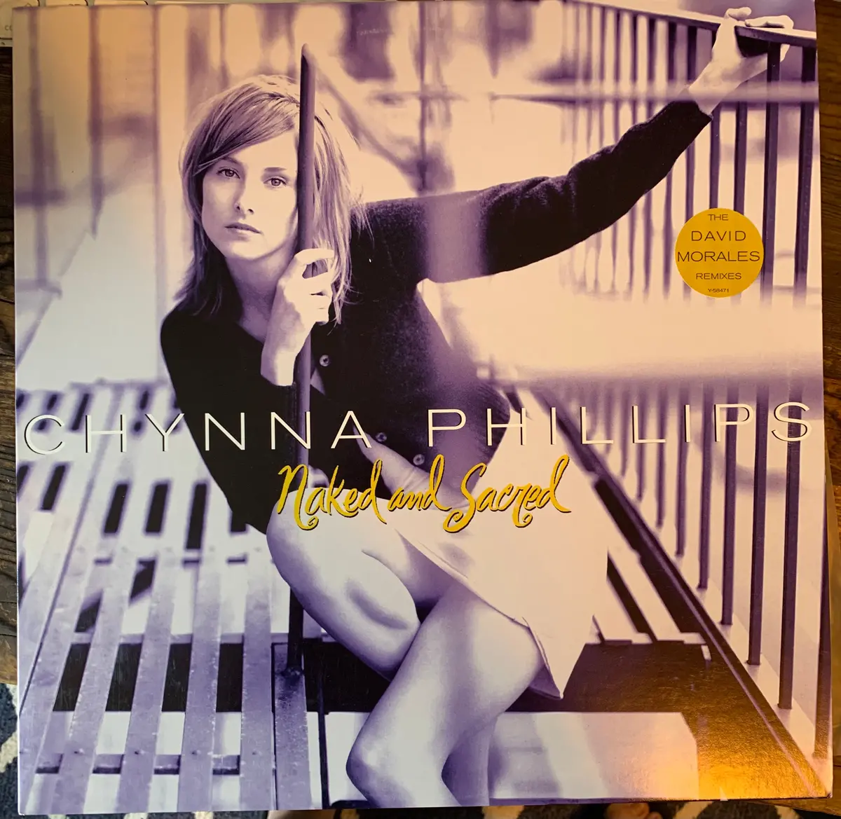 Chynna Phillips - Naked And Sacred 12" Remix Lp Vinyl - Used 1