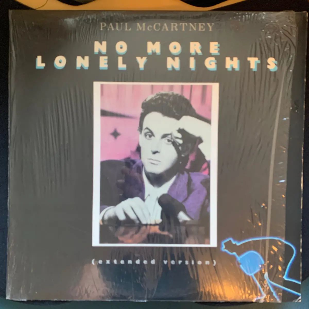 Paul Mccartney - No More Lonely Nights 12" Remix Lp Vinyl - Used 1