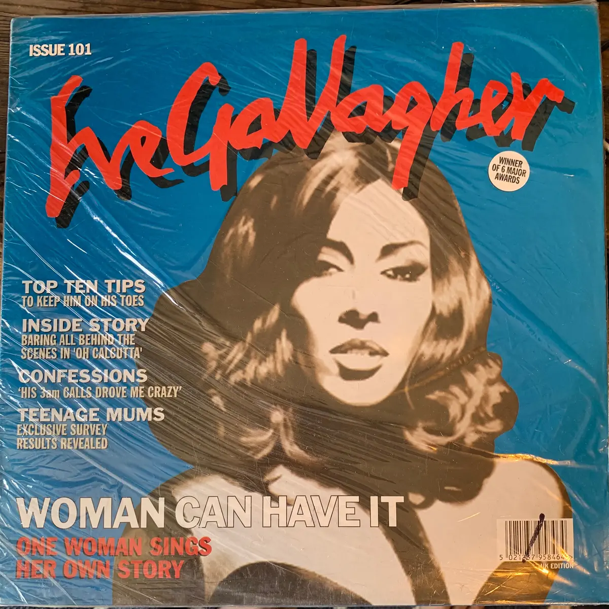 Eve Gallagher  - Woman Can Have It 1995 Uk Lp Vinyl (Sealed) 1