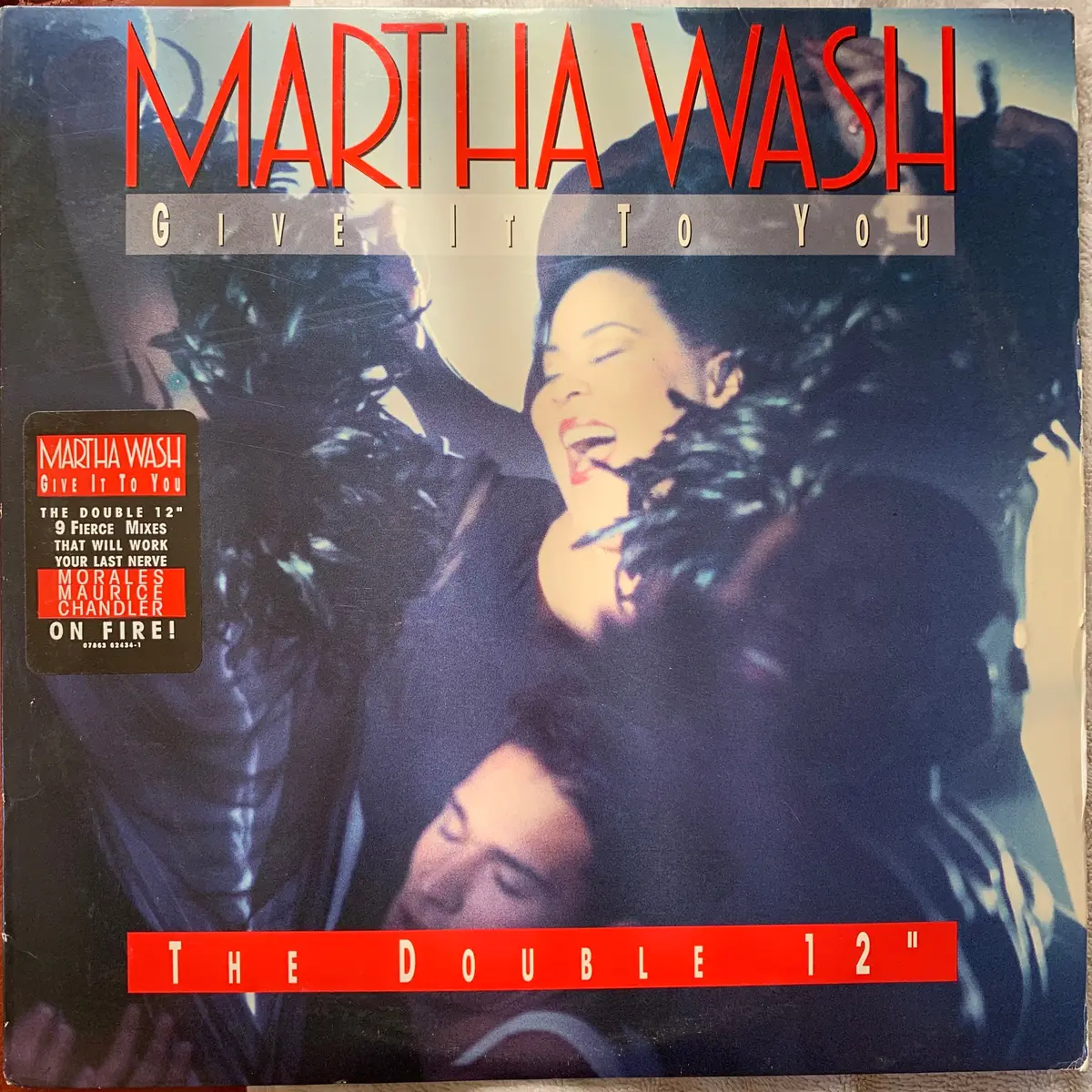 Martha Wash - Give It To You (2Xlp) Remix Vinyl 12"  (Cellophane)- Used 1