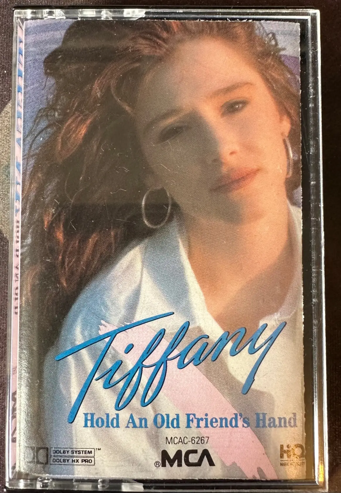 Tiffany- Hold And Old Friends Hand -   Cassette Tape - Used 1