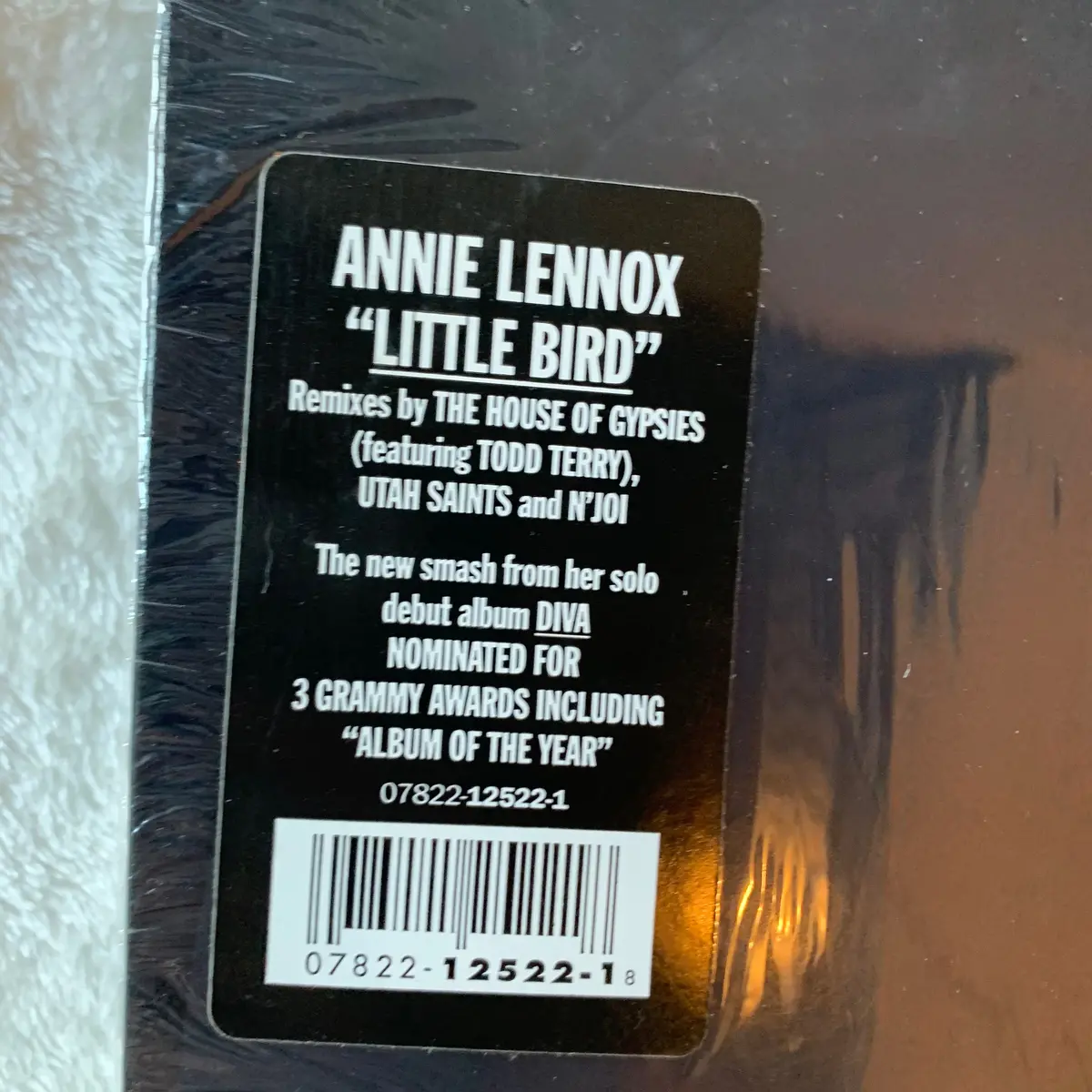 Annie Lennox - Little Bird 12" Remix Lp Vinyl - Used 1